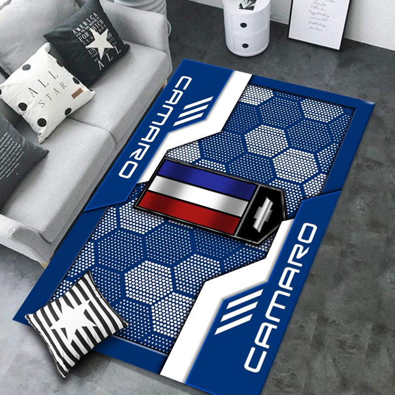 Chevrolet Camaro Area Rugs 3387 Multicolor - Famjoys Chevrolet Camaro Area Rugs 3387 Multicolor - Famjoys