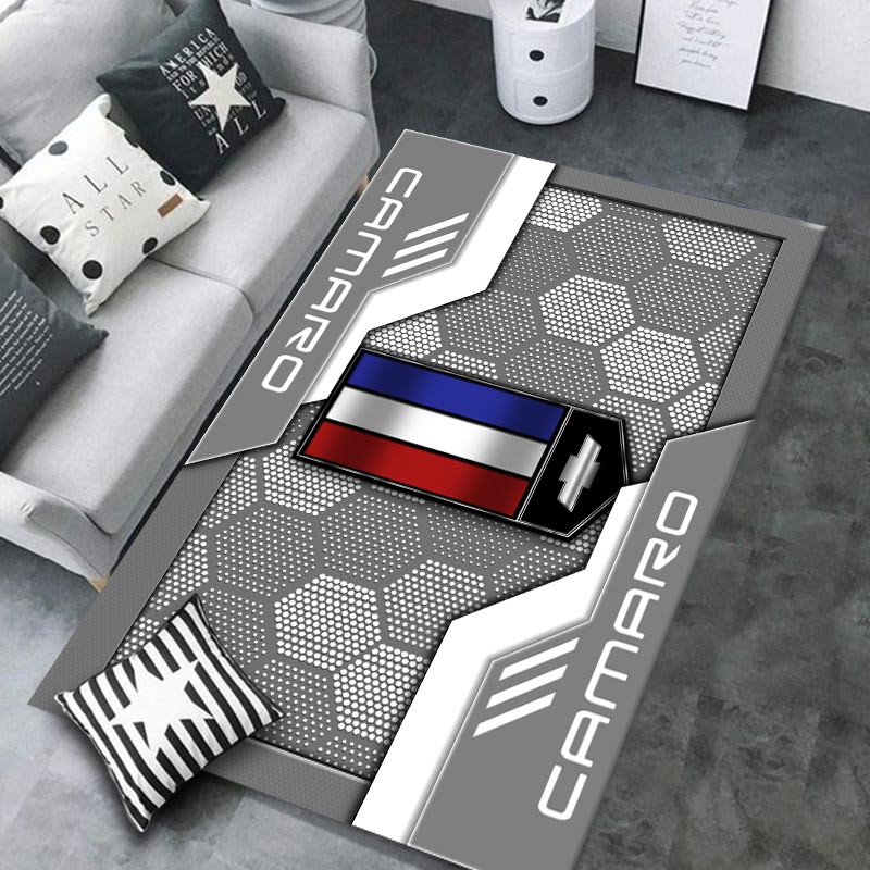 Chevrolet Camaro Area Rugs 3387 Multicolor - Famjoys Chevrolet Camaro Area Rugs 3387 Multicolor - Famjoys