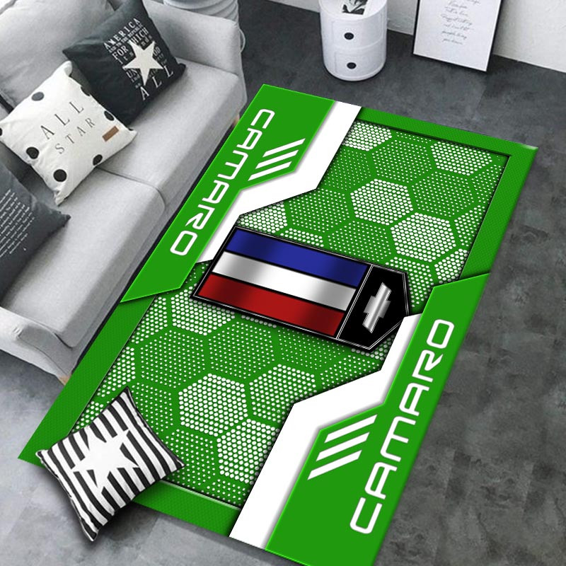 Chevrolet Camaro Area Rugs 3387 Multicolor - Famjoys Chevrolet Camaro Area Rugs 3387 Multicolor - Famjoys