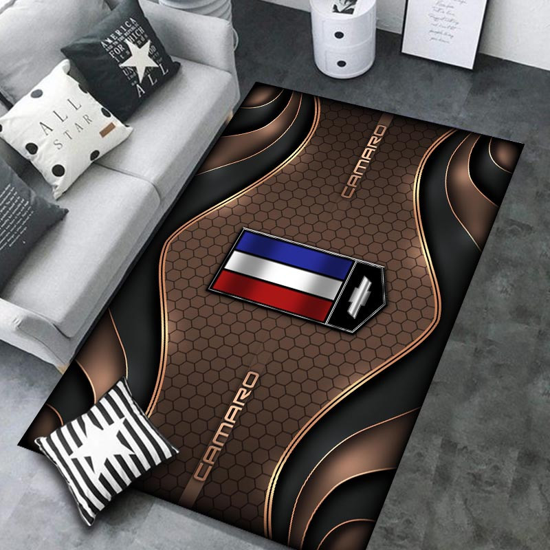 Chevrolet Camaro Area Rugs 3898 Multicolor - Famjoys Chevrolet Camaro Area Rugs 3898 Multicolor - Famjoys