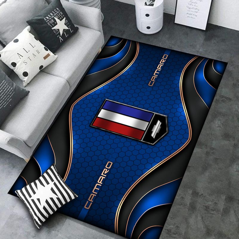 Chevrolet Camaro Area Rugs 3898 Multicolor - Famjoys Chevrolet Camaro Area Rugs 3898 Multicolor - Famjoys