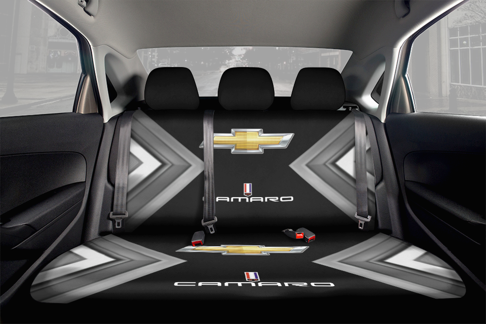 Chevrolet Camaro Back Seat Cover V1 - Famjoys