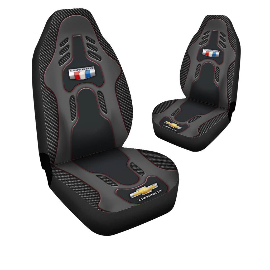 Chevrolet Camaro Car Seat Cover Ver1 - Famjoys Chevrolet Camaro Car Seat Cover Ver1 - Famjoys