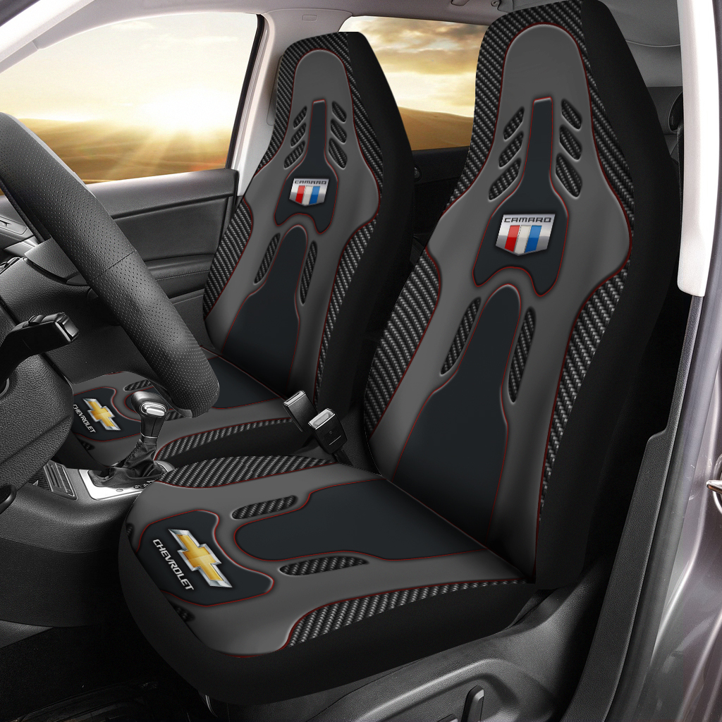 Chevrolet Camaro Car Seat Cover Ver1 - Famjoys Chevrolet Camaro Car Seat Cover Ver1 - Famjoys