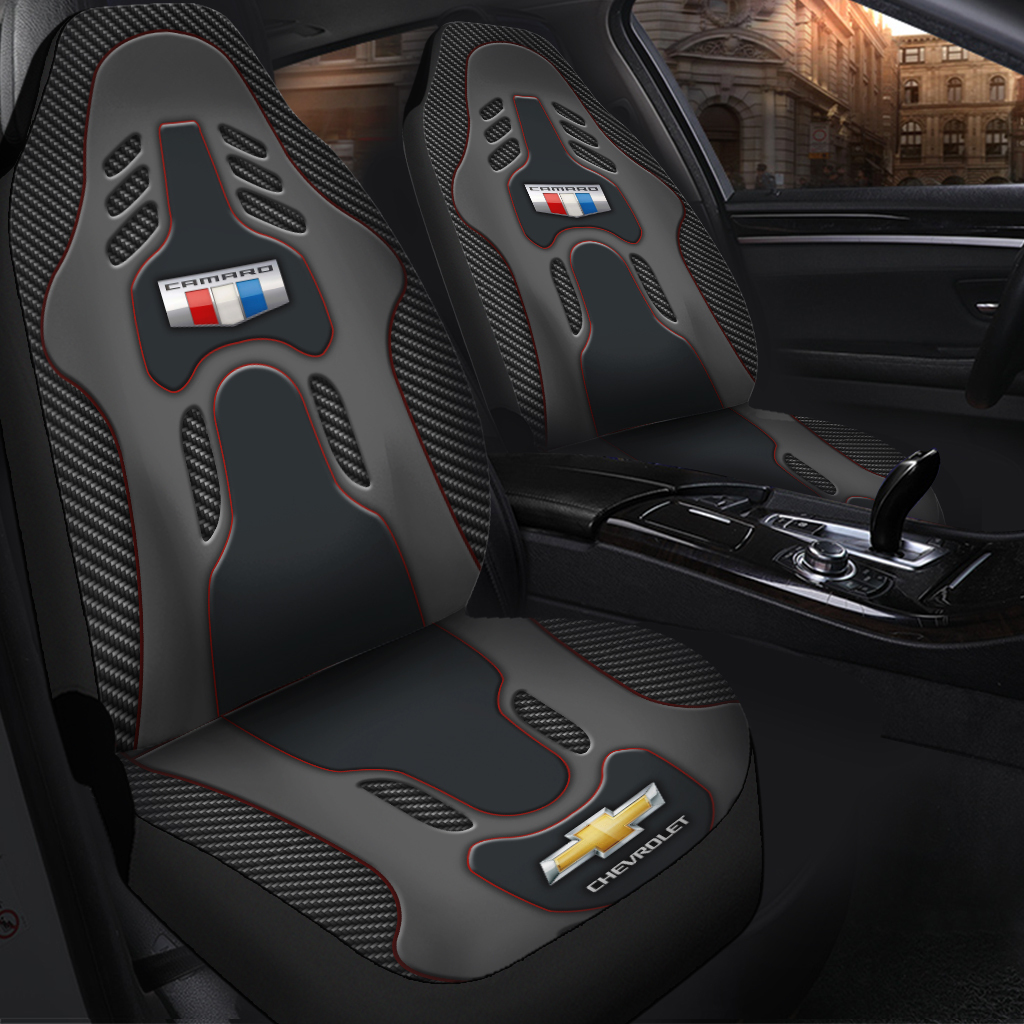 Chevrolet Camaro Car Seat Cover Ver1 - Famjoys Chevrolet Camaro Car Seat Cover Ver1 - Famjoys