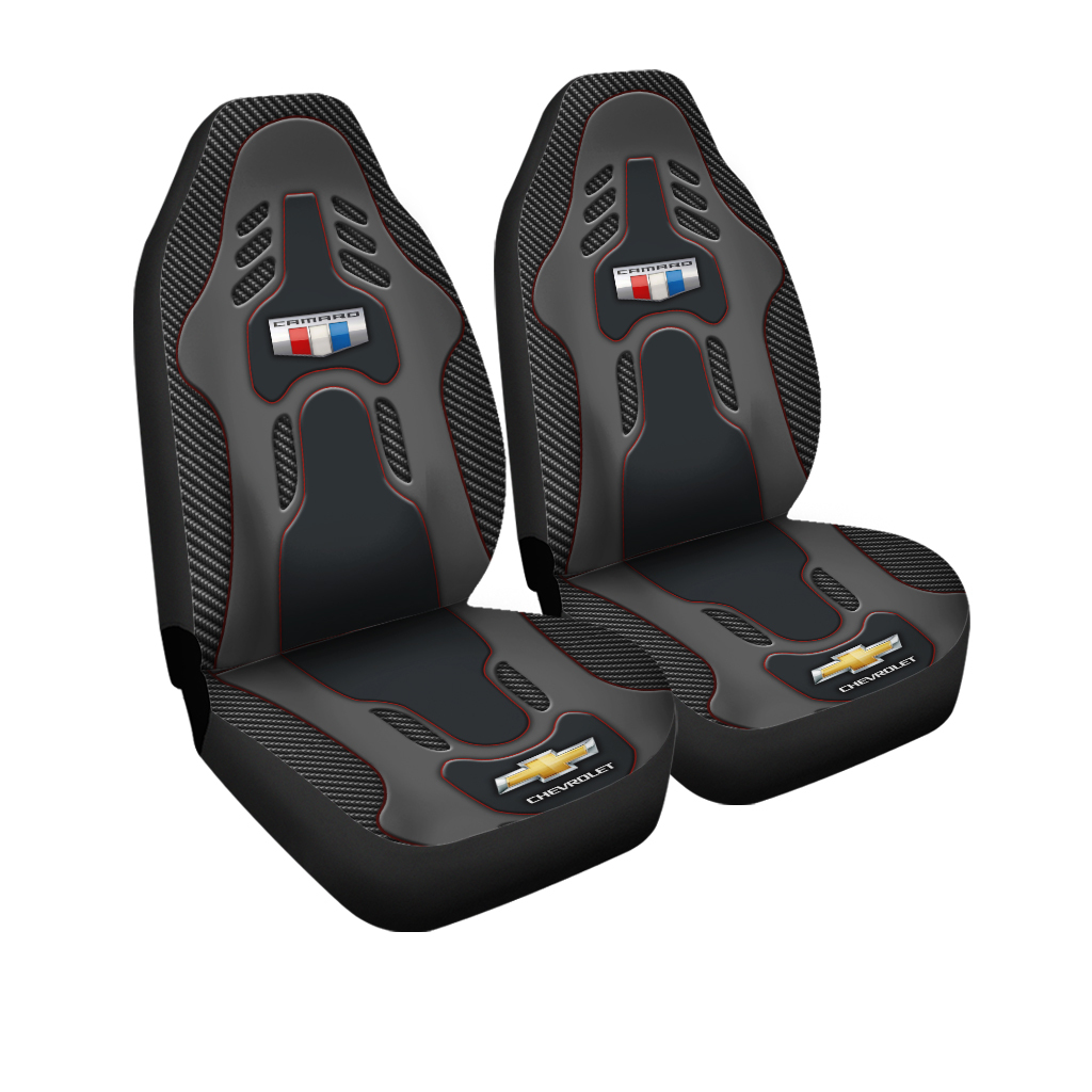 Chevrolet Camaro Car Seat Cover Ver1 - Famjoys Chevrolet Camaro Car Seat Cover Ver1 - Famjoys