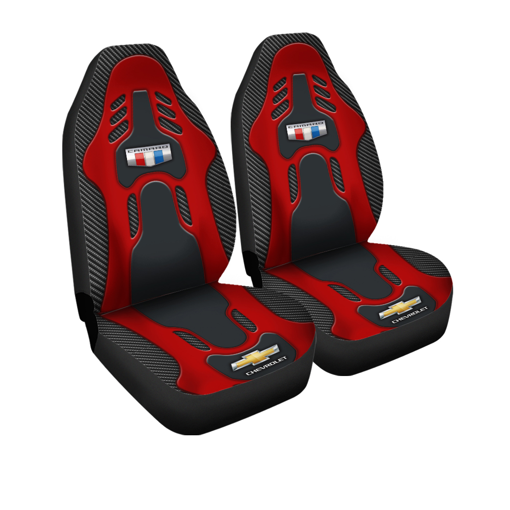 Chevrolet Camaro Car Seat Cover Ver2 - Famjoys Chevrolet Camaro Car Seat Cover Ver2 - Famjoys