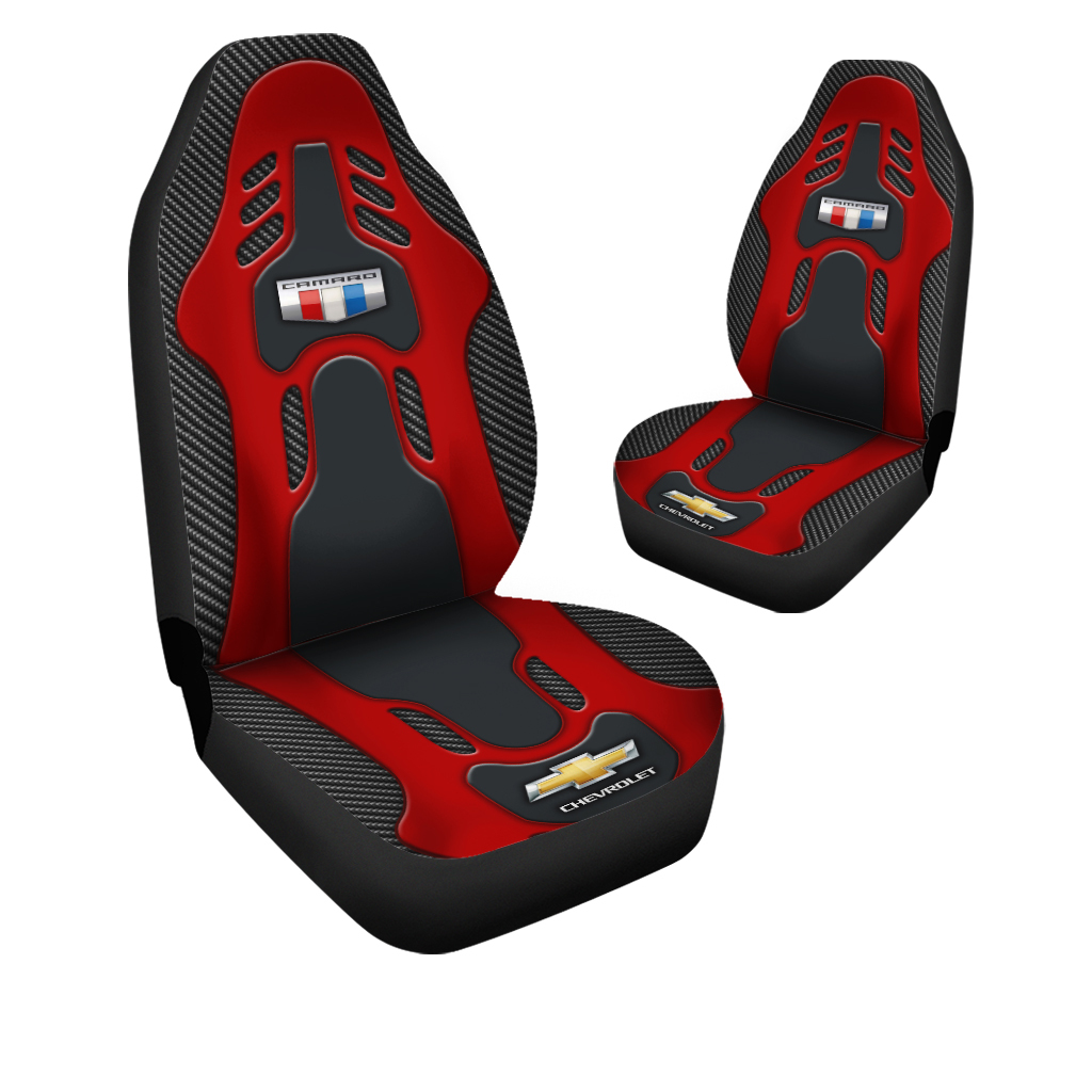 Chevrolet Camaro Car Seat Cover Ver2 - Famjoys Chevrolet Camaro Car Seat Cover Ver2 - Famjoys
