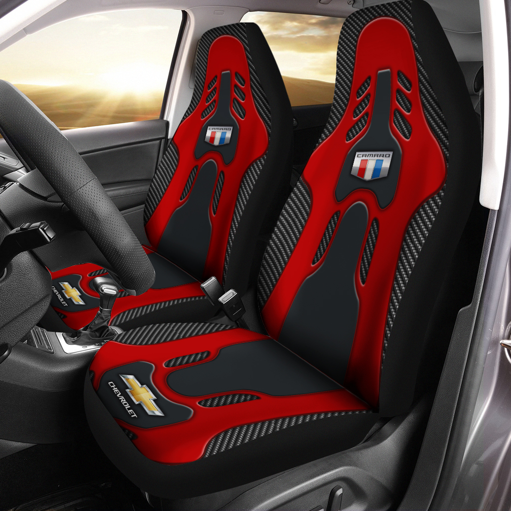 Chevrolet Camaro Car Seat Cover Ver2 - Famjoys Chevrolet Camaro Car Seat Cover Ver2 - Famjoys