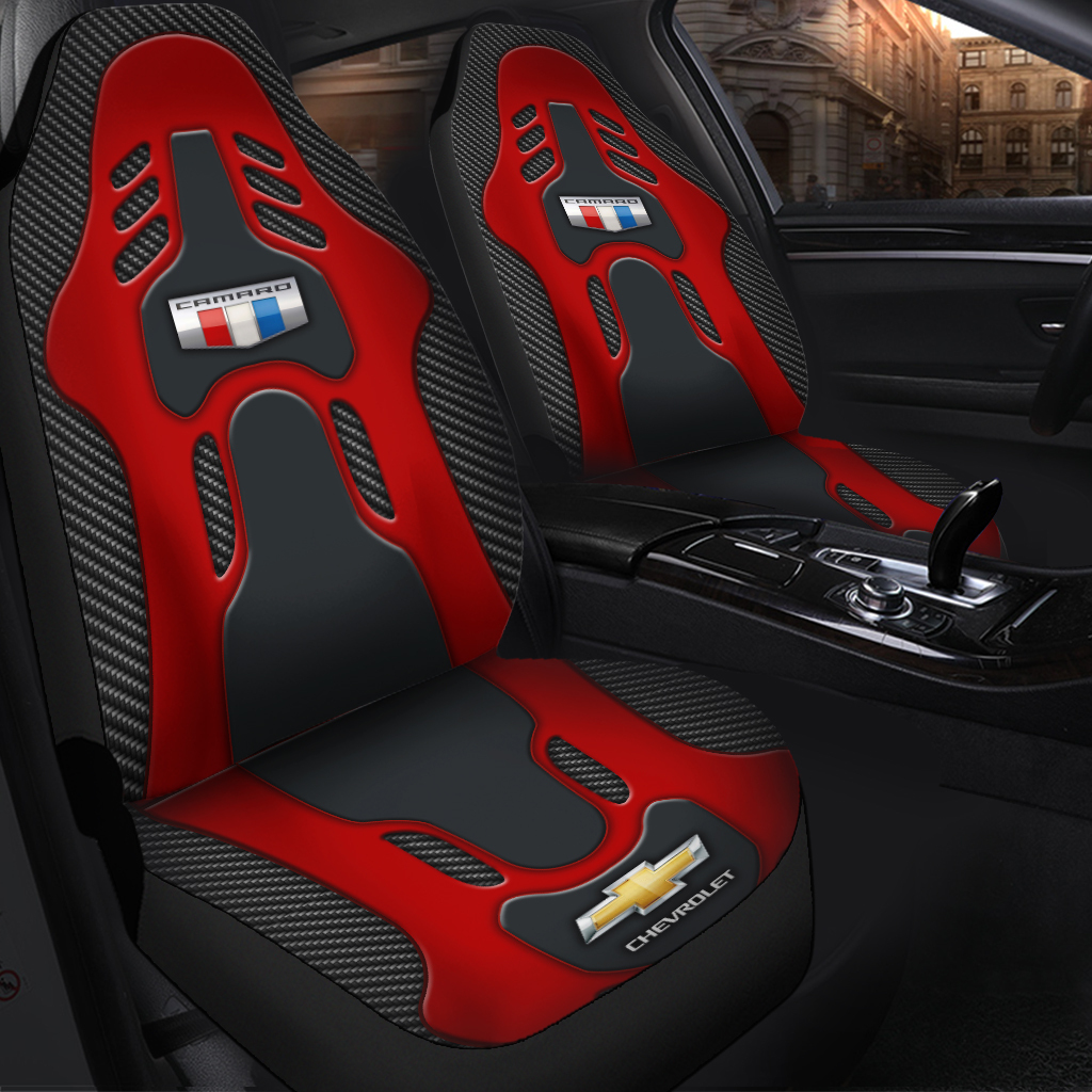 Chevrolet Camaro Car Seat Cover Ver2 - Famjoys Chevrolet Camaro Car Seat Cover Ver2 - Famjoys