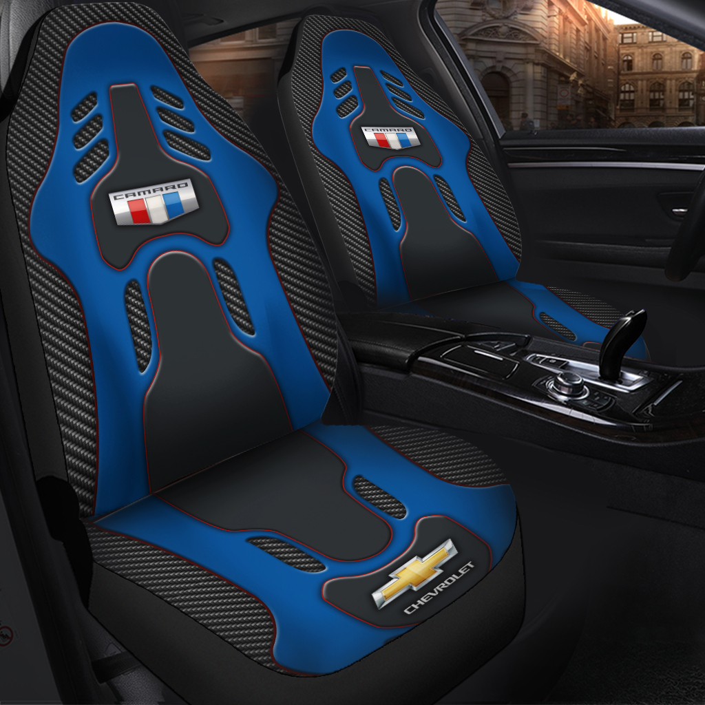 Chevrolet Camaro Car Seat Cover Ver3 - Famjoys Chevrolet Camaro Car Seat Cover Ver3 - Famjoys