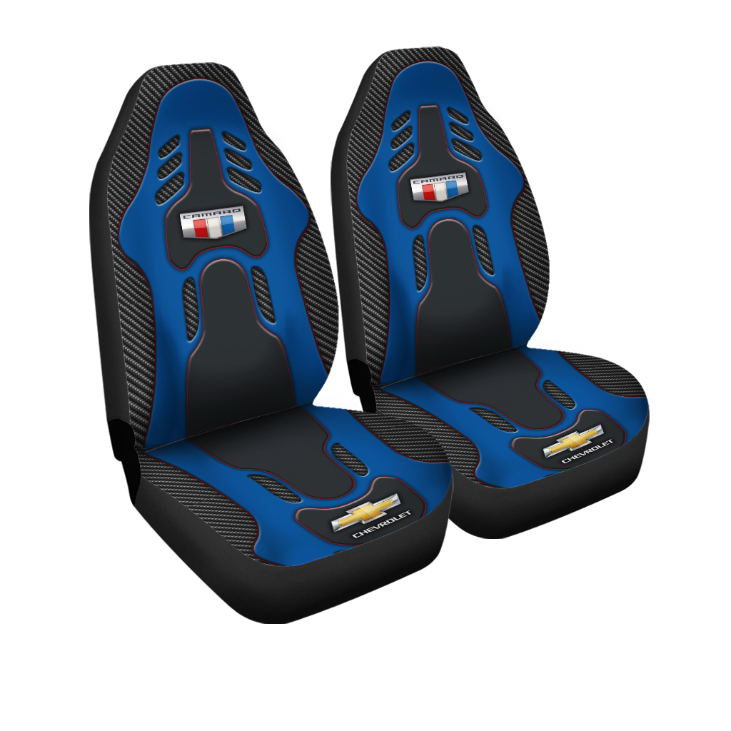 Chevrolet Camaro Car Seat Cover Ver3 - Famjoys Chevrolet Camaro Car Seat Cover Ver3 - Famjoys
