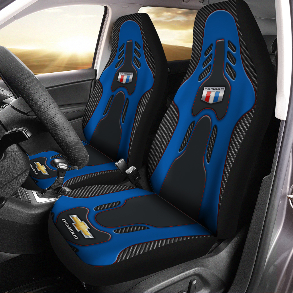 Chevrolet Camaro Car Seat Cover Ver3 - Famjoys Chevrolet Camaro Car Seat Cover Ver3 - Famjoys