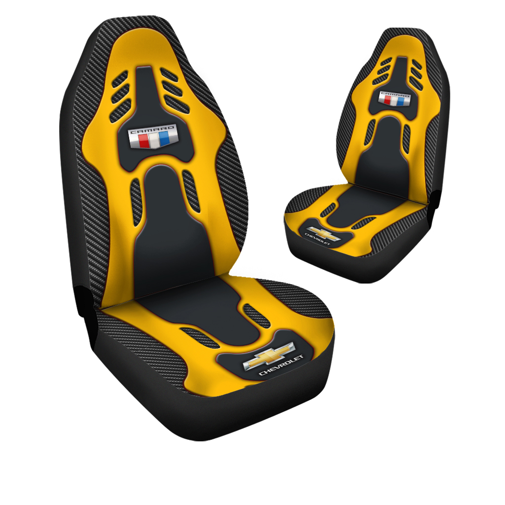 Chevrolet Camaro Car Seat Cover Ver4 - Famjoys Chevrolet Camaro Car Seat Cover Ver4 - Famjoys