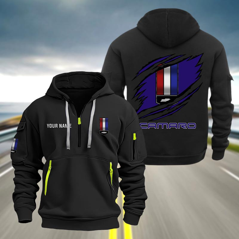 Chevrolet Camaro Heavy Hoodie - Famjoys Chevrolet Camaro Heavy Hoodie - Famjoys