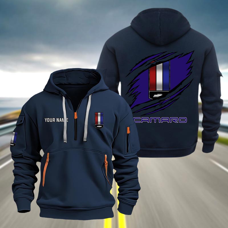 Chevrolet Camaro Heavy Hoodie - Famjoys Chevrolet Camaro Heavy Hoodie - Famjoys