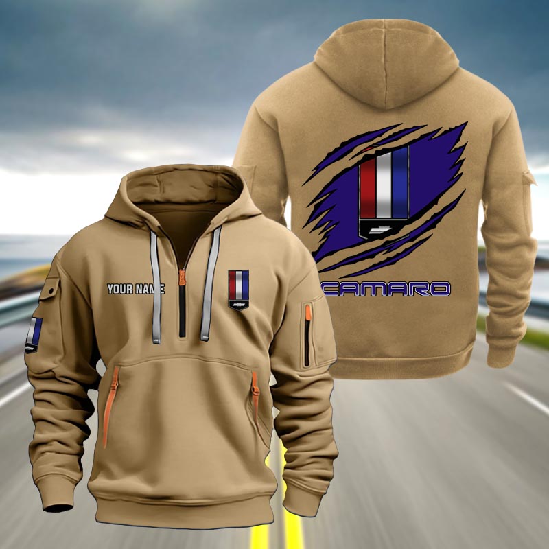 Chevrolet Camaro Heavy Hoodie - Famjoys Chevrolet Camaro Heavy Hoodie - Famjoys