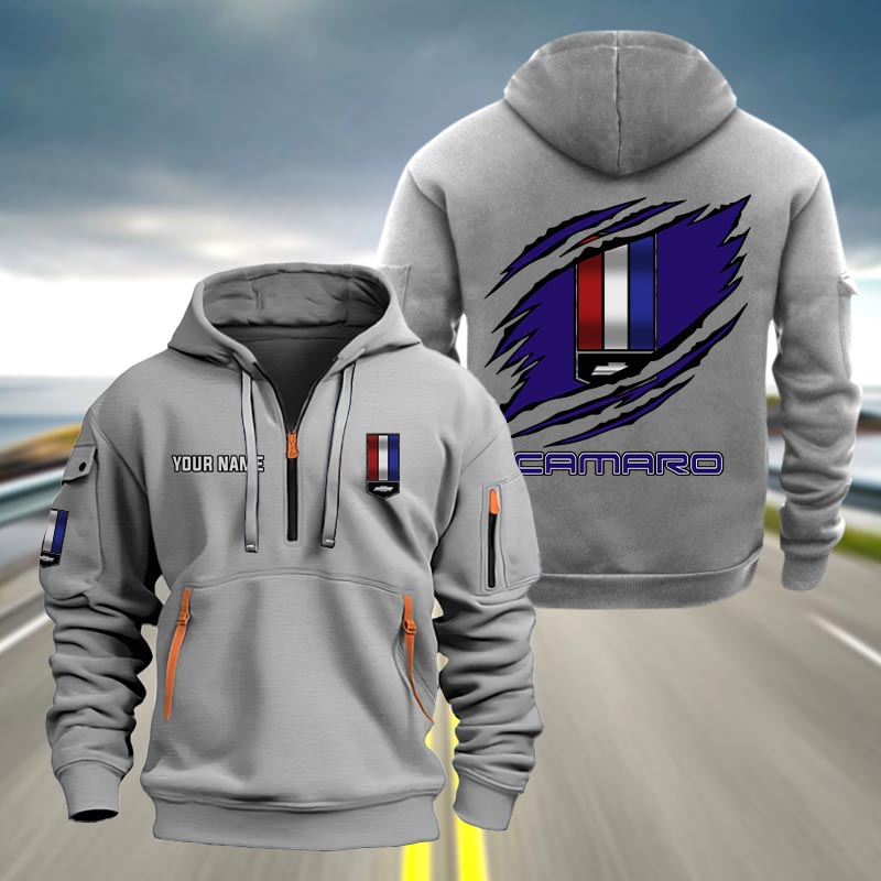Chevrolet Camaro Heavy Hoodie - Famjoys Chevrolet Camaro Heavy Hoodie - Famjoys
