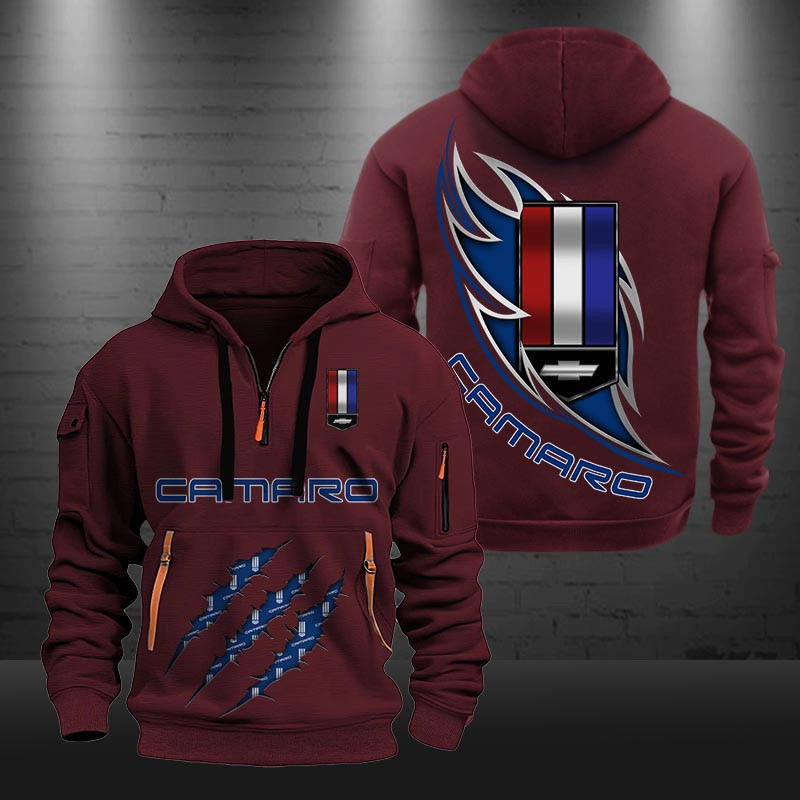 Chevrolet Camaro New Zip Hoodie 0430 Multicolor - Famjoys Chevrolet Camaro New Zip Hoodie 0430 Multicolor - Famjoys
