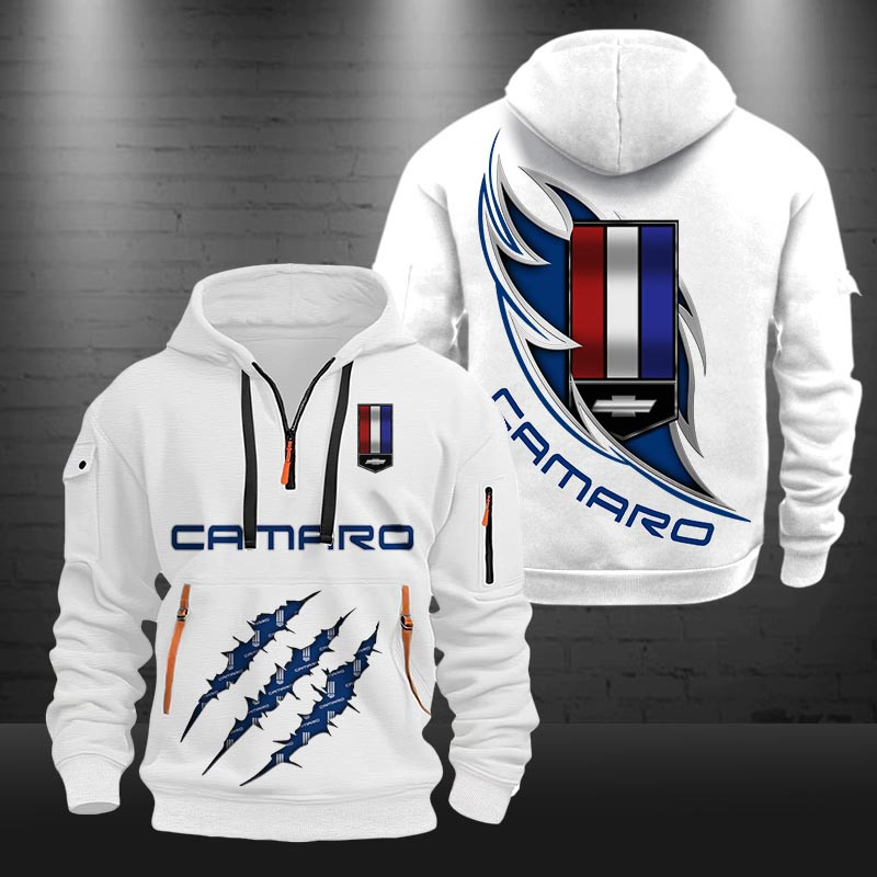 Chevrolet Camaro New Zip Hoodie 0430 Multicolor - Famjoys Chevrolet Camaro New Zip Hoodie 0430 Multicolor - Famjoys