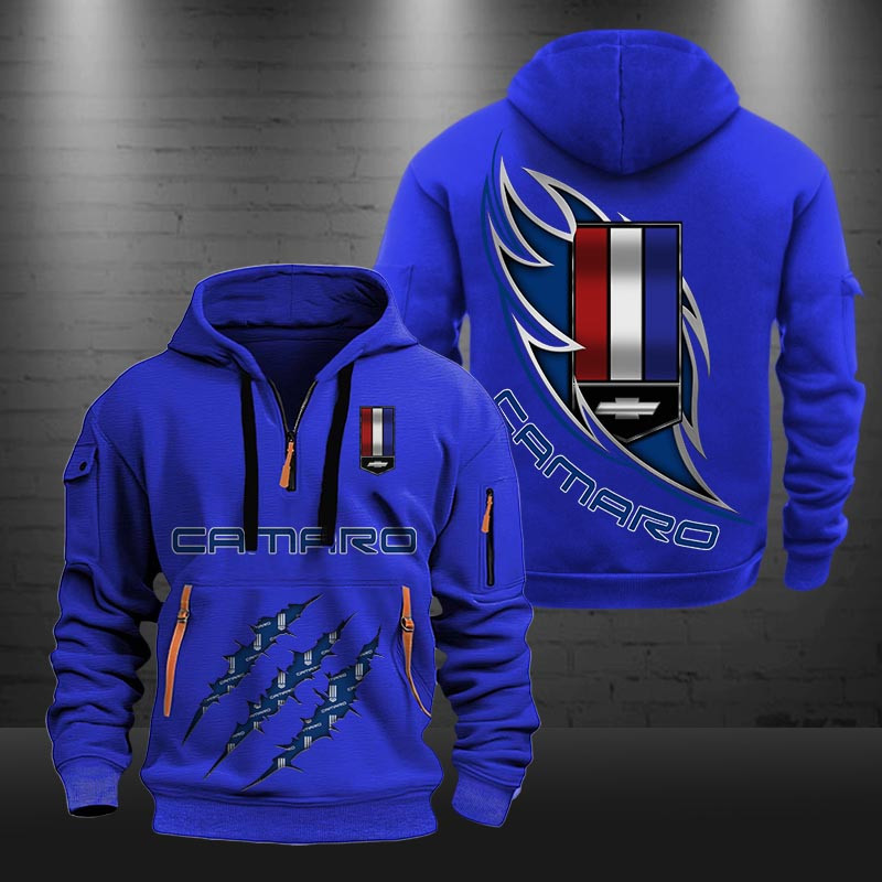 Chevrolet Camaro New Zip Hoodie 0430 Multicolor - Famjoys Chevrolet Camaro New Zip Hoodie 0430 Multicolor - Famjoys