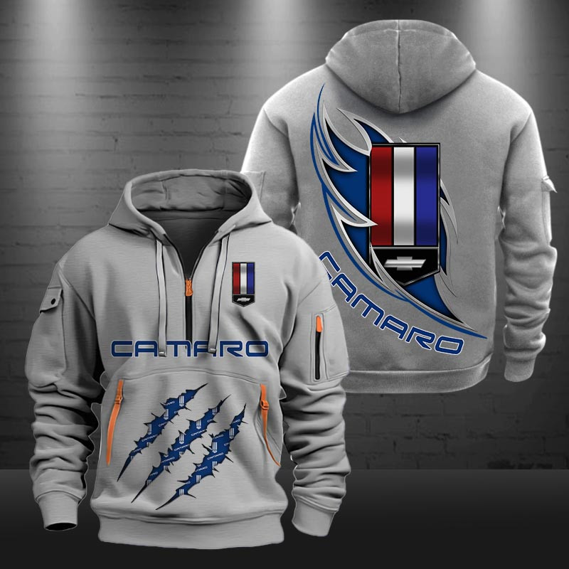 Chevrolet Camaro New Zip Hoodie 0430 Multicolor - Famjoys Chevrolet Camaro New Zip Hoodie 0430 Multicolor - Famjoys