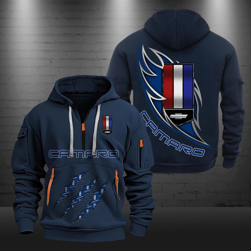 Chevrolet Camaro New Zip Hoodie 0430 Multicolor - Famjoys Chevrolet Camaro New Zip Hoodie 0430 Multicolor - Famjoys