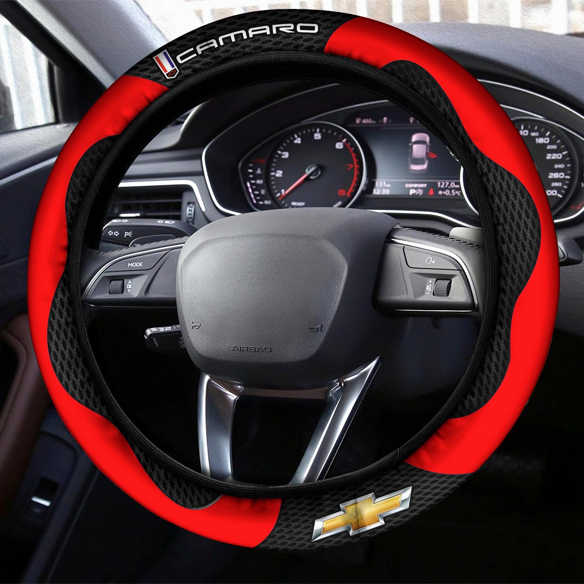 Chevrolet Camaro Steering Wheel Cover L2