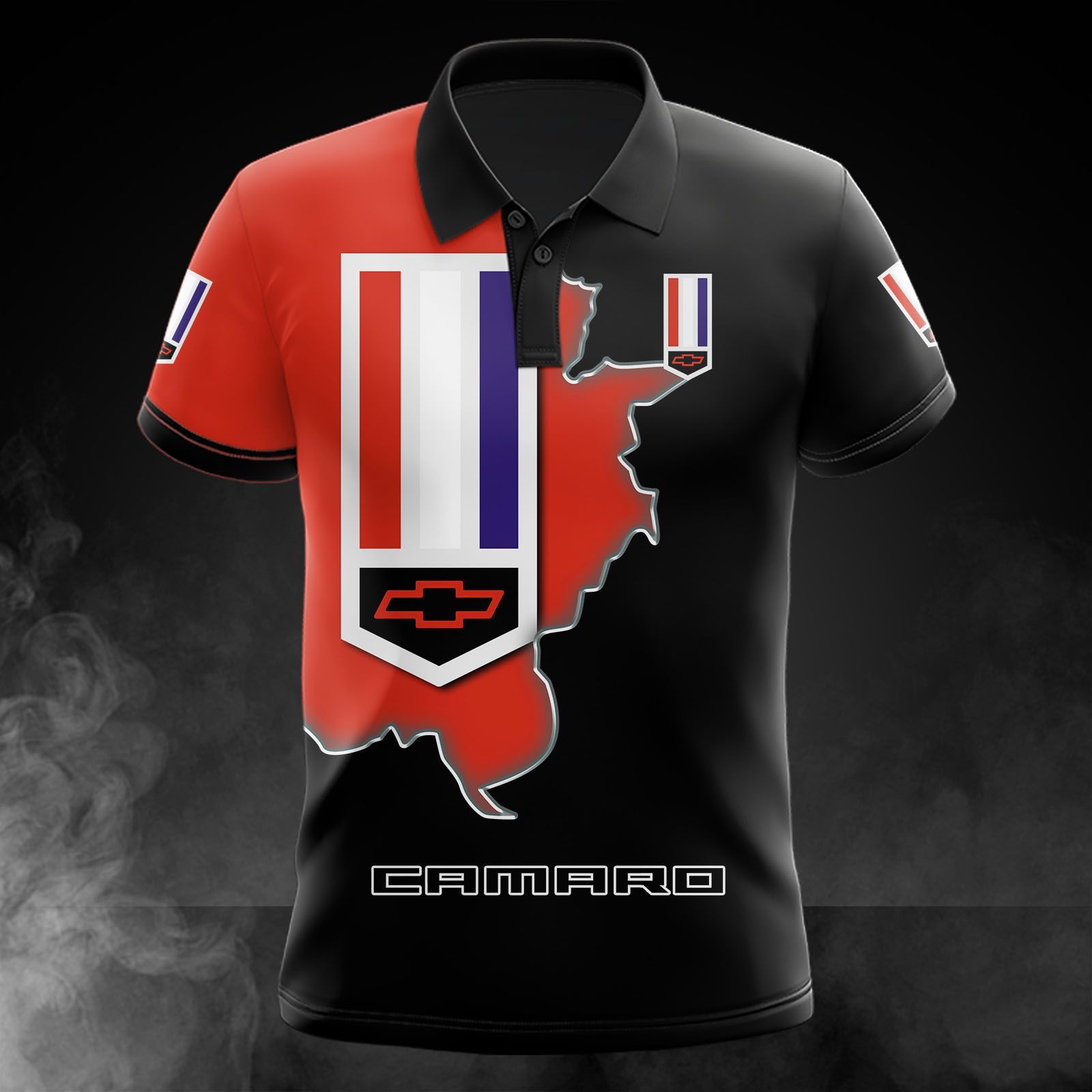 Chevrolet Camaro T-Shirt, Polo, Hoodie, Zip, Bomber 011 - Famjoys Chevrolet Camaro T-Shirt, Polo, Hoodie, Zip, Bomber 011 - Famjoys