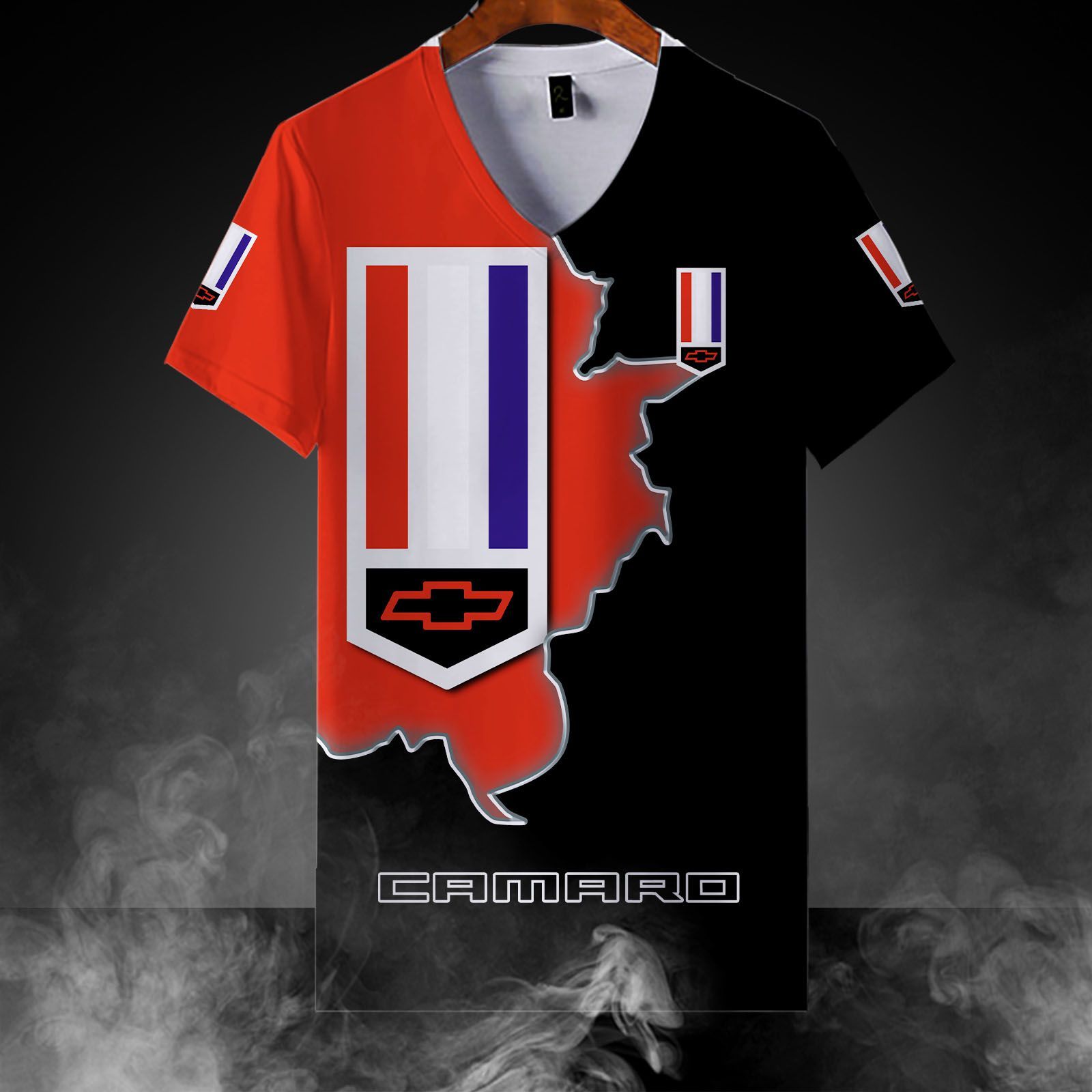 Chevrolet Camaro T-Shirt, Polo, Hoodie, Zip, Bomber 011 - Famjoys Chevrolet Camaro T-Shirt, Polo, Hoodie, Zip, Bomber 011 - Famjoys