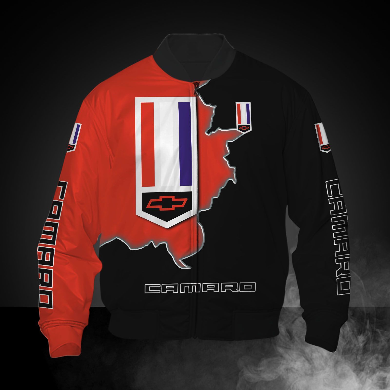 Chevrolet Camaro T-Shirt, Polo, Hoodie, Zip, Bomber 011 - Famjoys Chevrolet Camaro T-Shirt, Polo, Hoodie, Zip, Bomber 011 - Famjoys