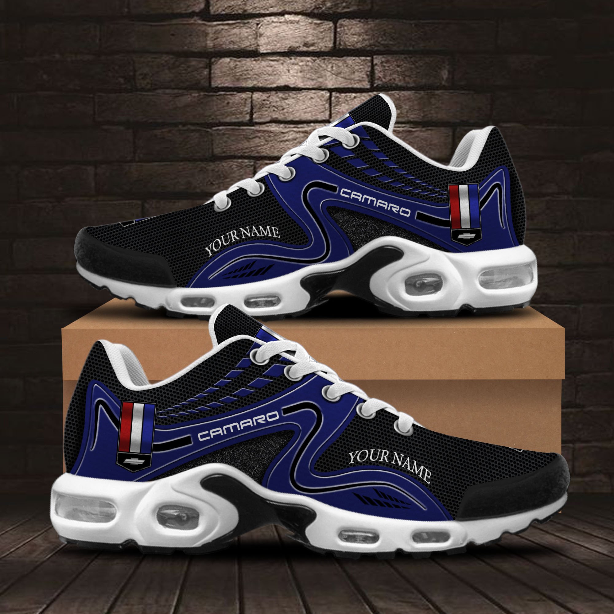 Chevrolet Camaro TN Shoes Sneakers For Men And Women - Famjoys Chevrolet Camaro TN Shoes Sneakers For Men And Women - Famjoys