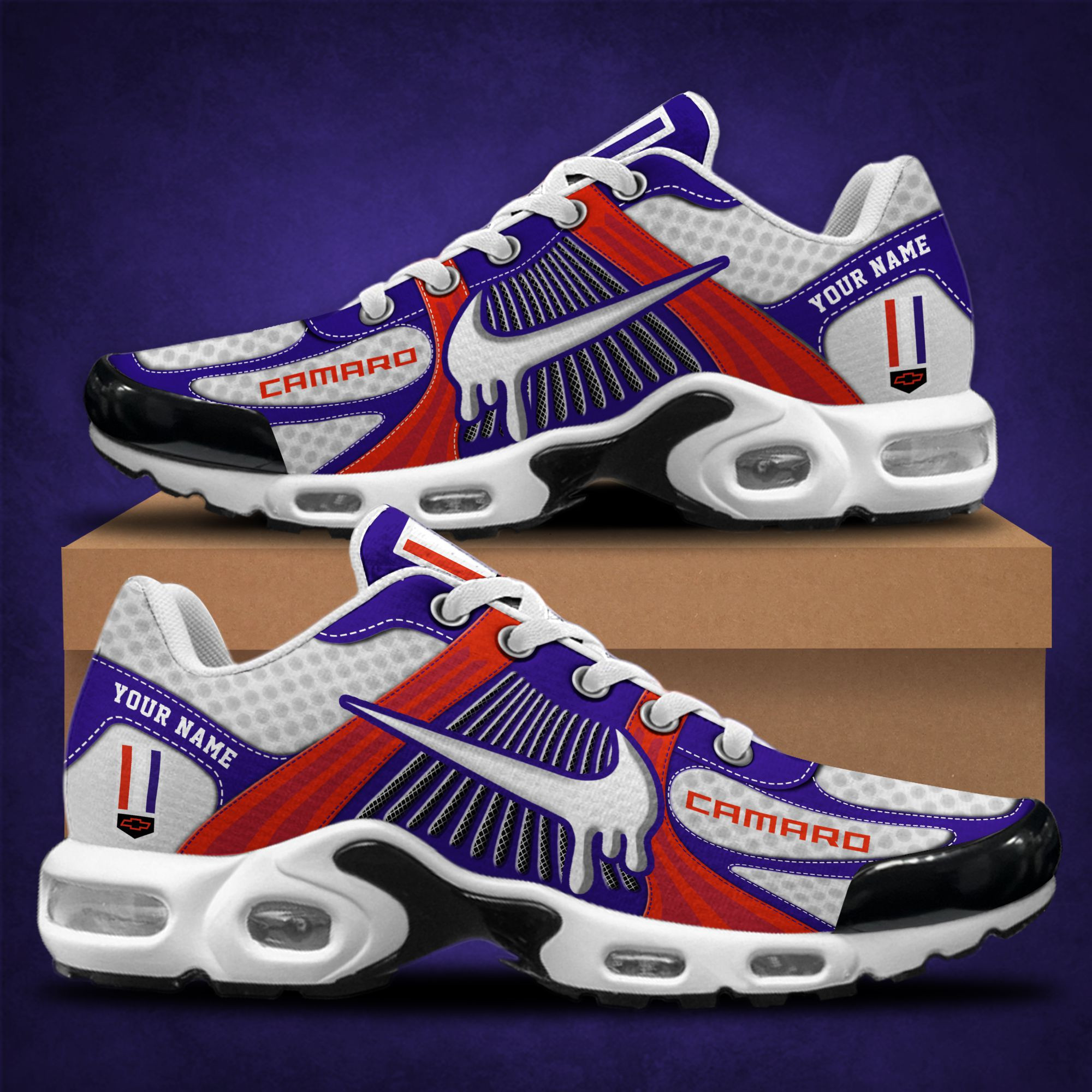 Chevrolet Camaro TN Shoes Sneakers For Men And Women - Famjoys Chevrolet Camaro TN Shoes Sneakers For Men And Women - Famjoys