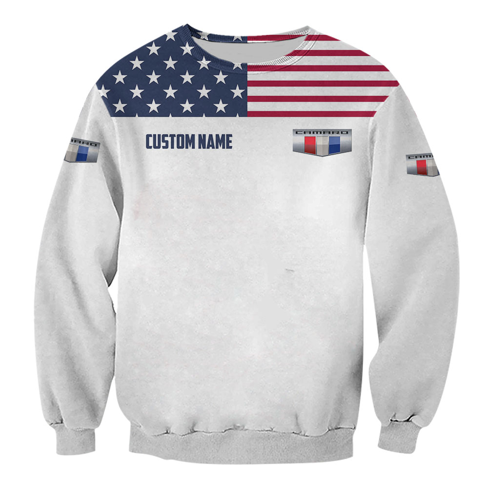Chevrolet Camaro US Flag Full Printing T-Shirt, Hoodie, Zip, Polo, Hawaiian Shirt - Famjoys Chevrolet Camaro US Flag Full Printing T-Shirt, Hoodie, Zip, Polo, Hawaiian Shirt - Famjoys