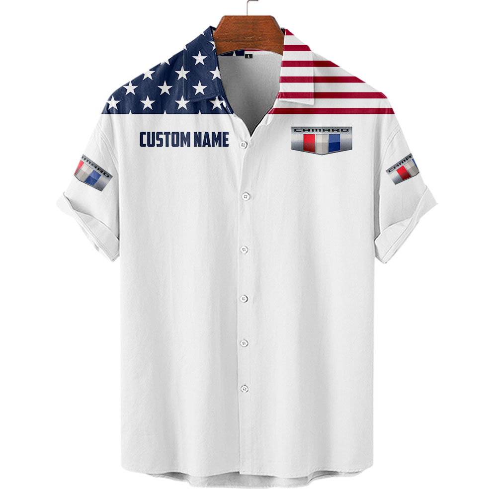 Chevrolet Camaro US Flag Full Printing T-Shirt, Hoodie, Zip, Polo, Hawaiian Shirt - Famjoys Chevrolet Camaro US Flag Full Printing T-Shirt, Hoodie, Zip, Polo, Hawaiian Shirt - Famjoys