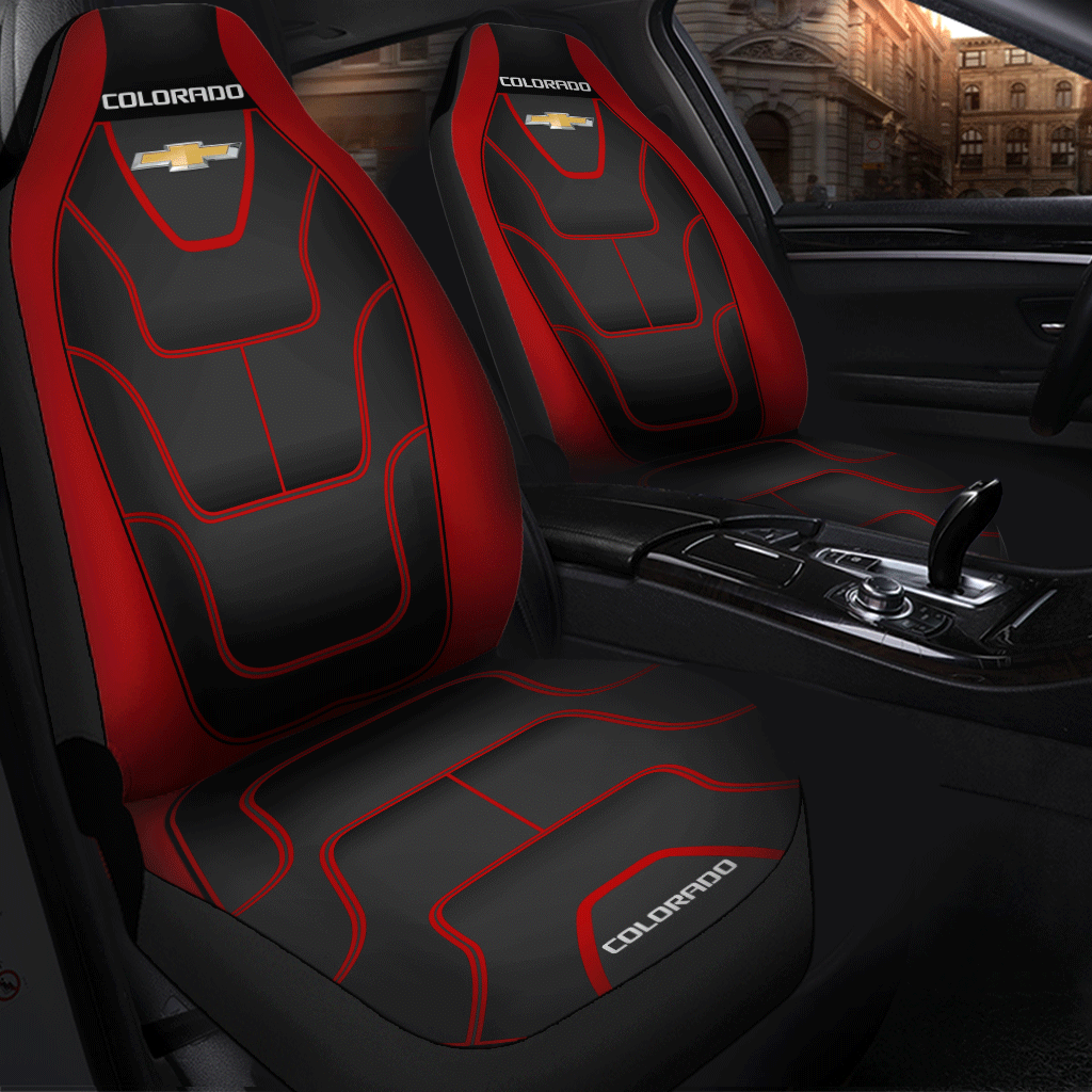 CHEVROLET COLORADO CAR SEAT COVER - Famjoys CHEVROLET COLORADO CAR SEAT COVER - Famjoys
