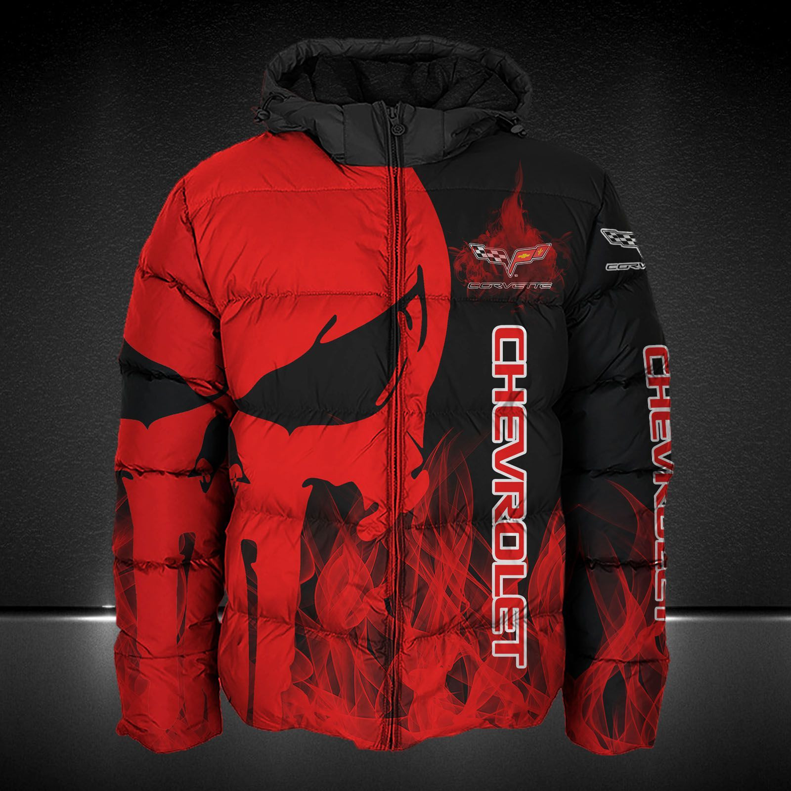 Chevrolet Corvette All Over Print Apparel9036