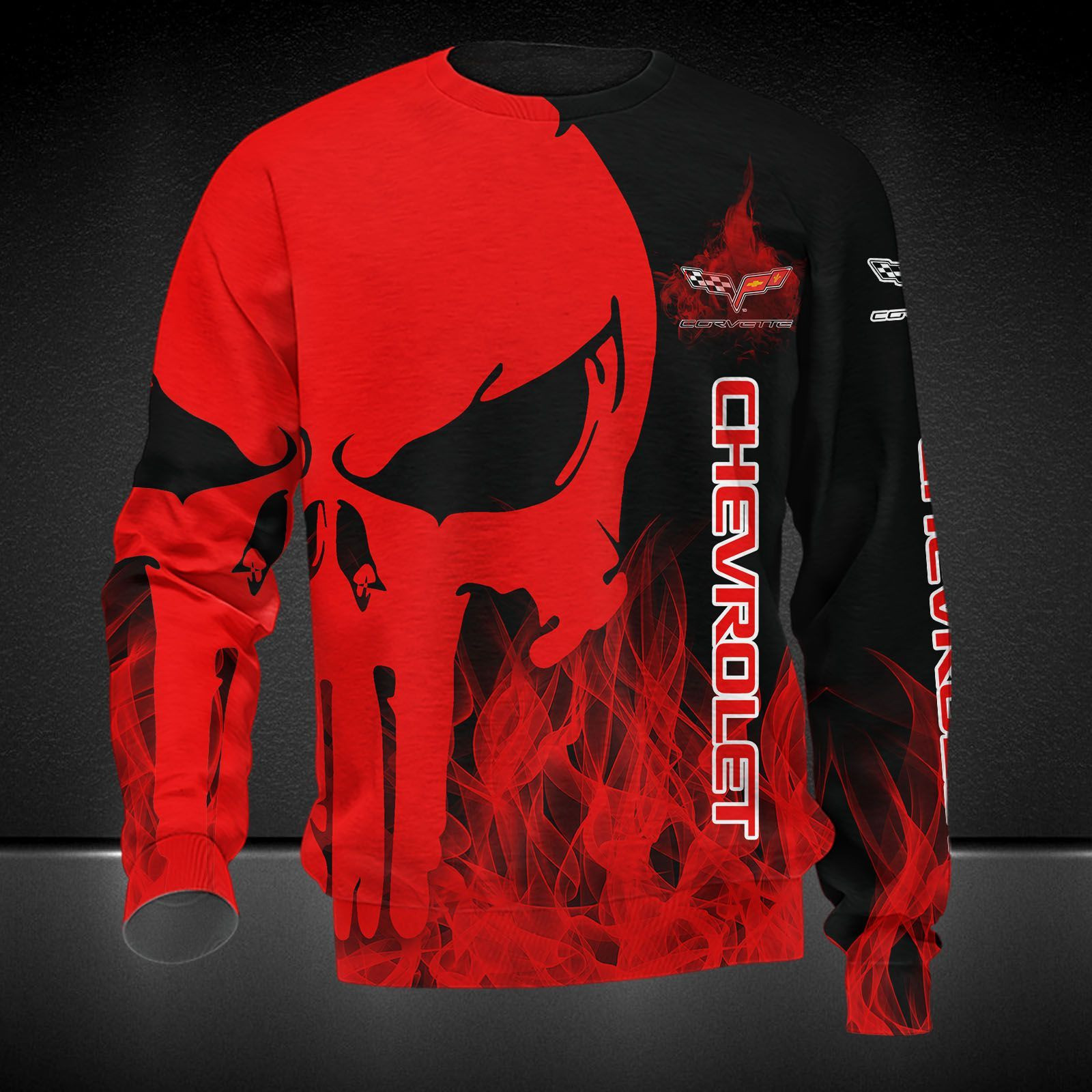 Chevrolet Corvette All Over Print Apparel9036