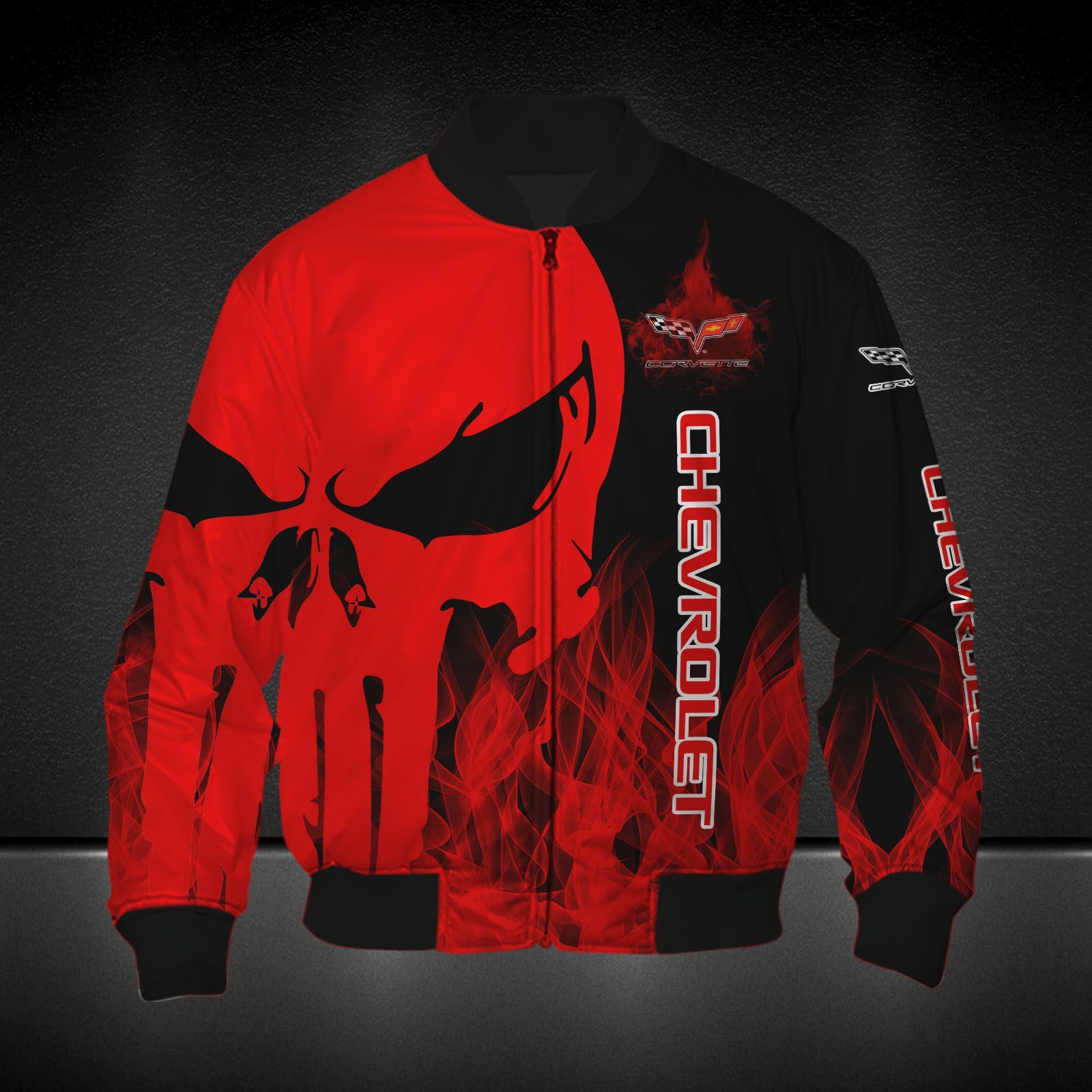 Chevrolet Corvette All Over Print Apparel9036