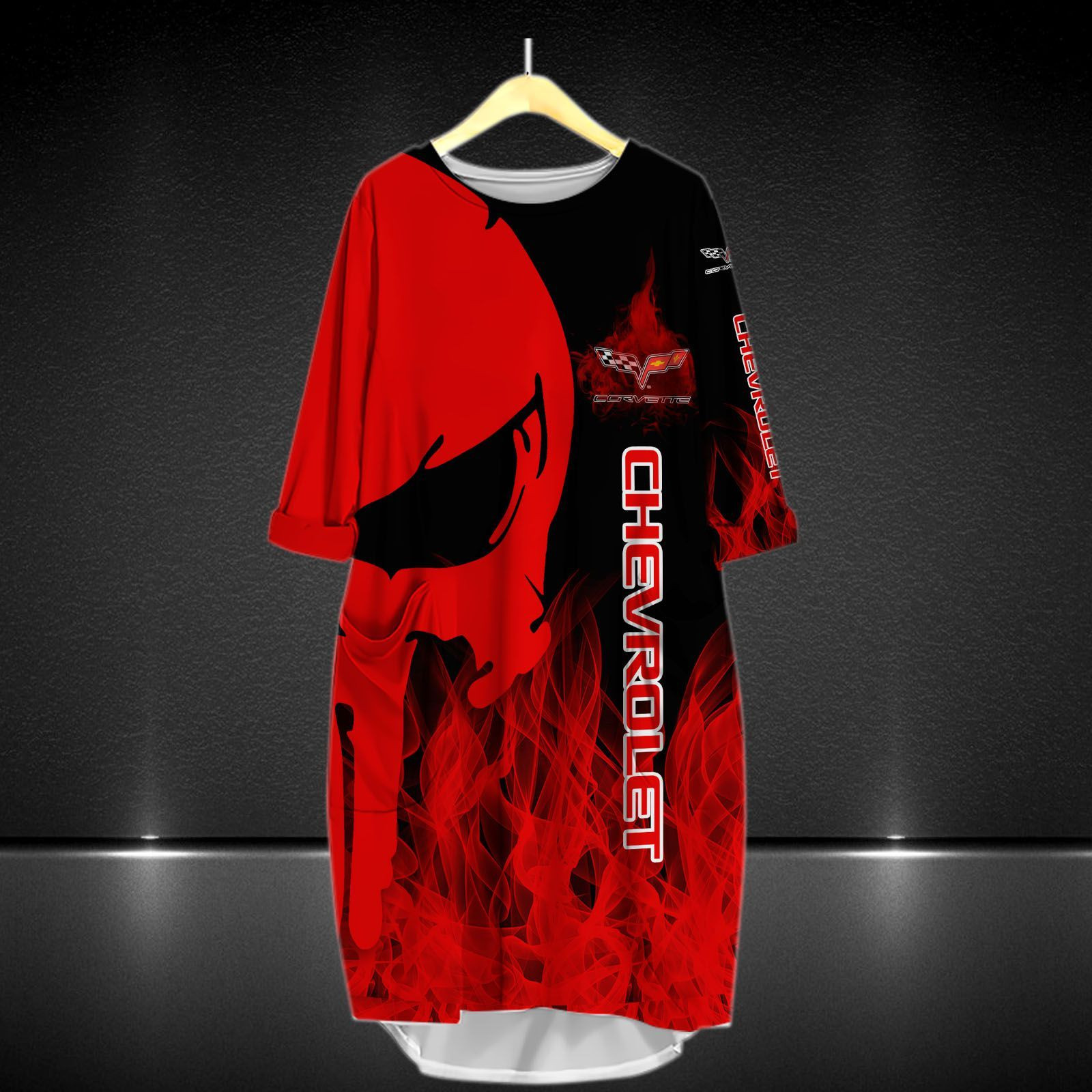 Chevrolet Corvette All Over Print Apparel9036