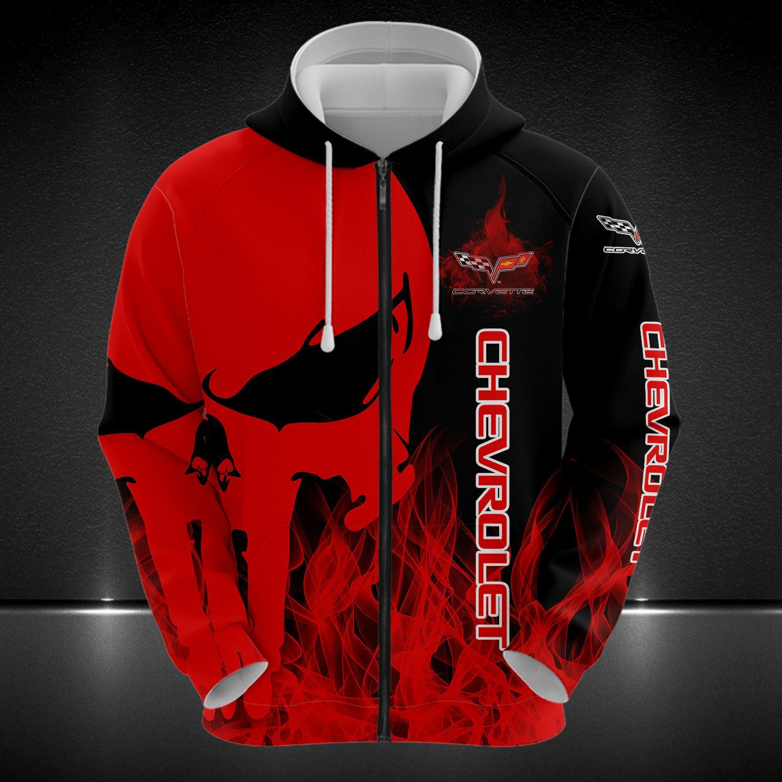 Chevrolet Corvette All Over Print Apparel9036
