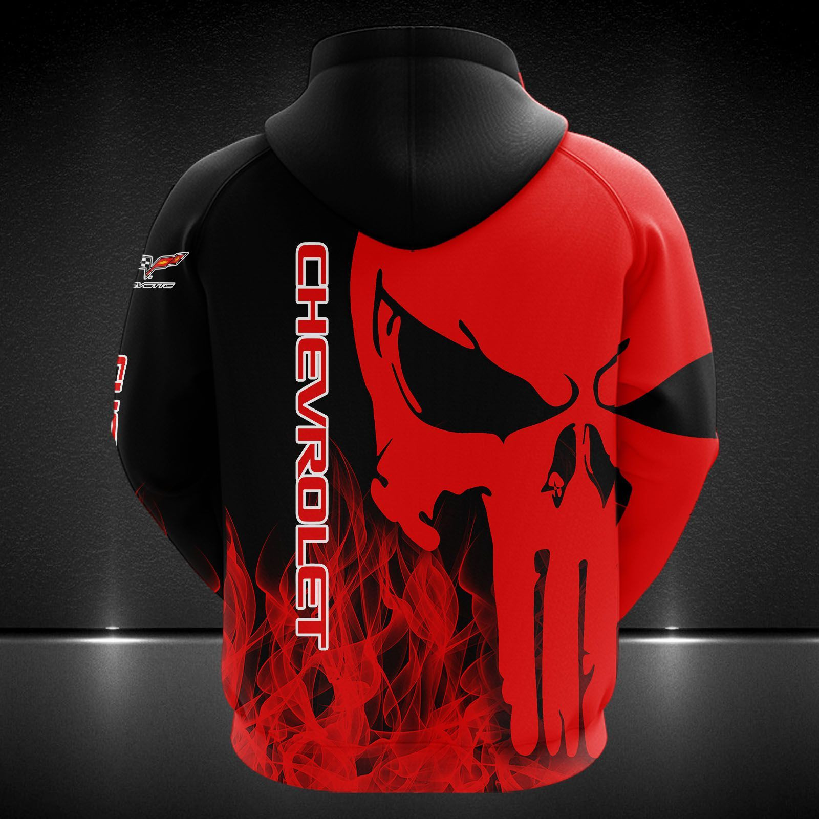Chevrolet Corvette All Over Print Apparel9036