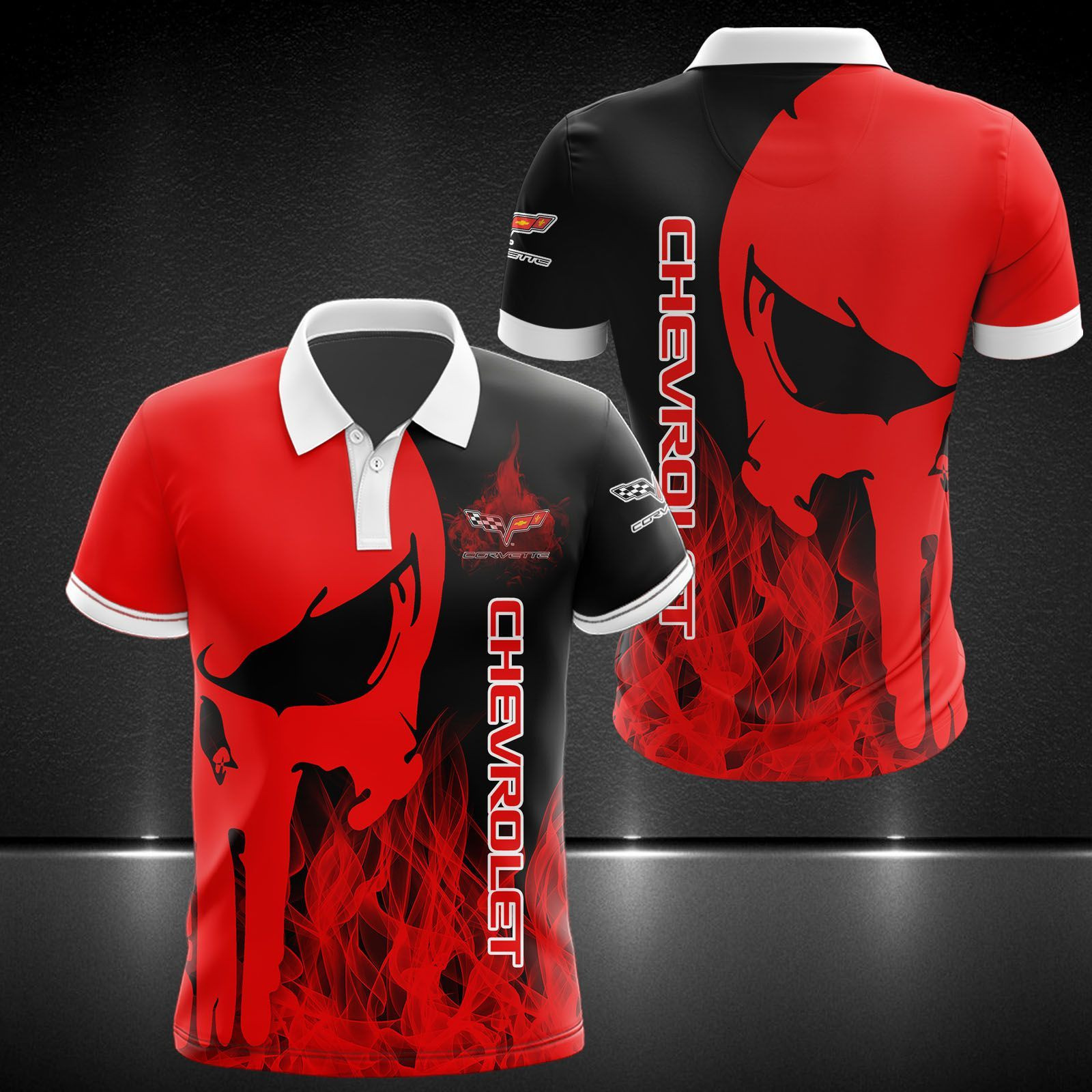 Chevrolet Corvette All Over Print Apparel9036