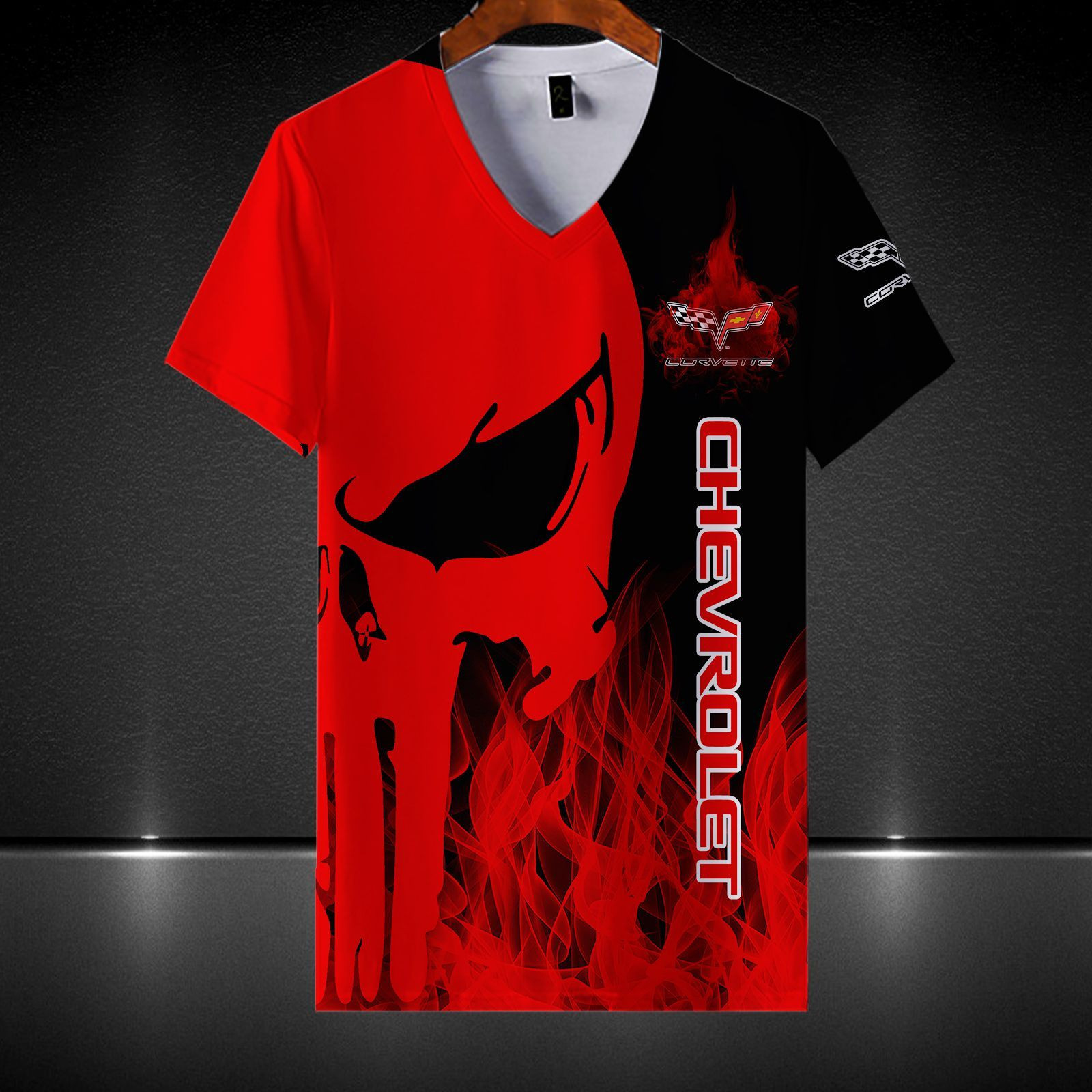 Chevrolet Corvette All Over Print Apparel9036