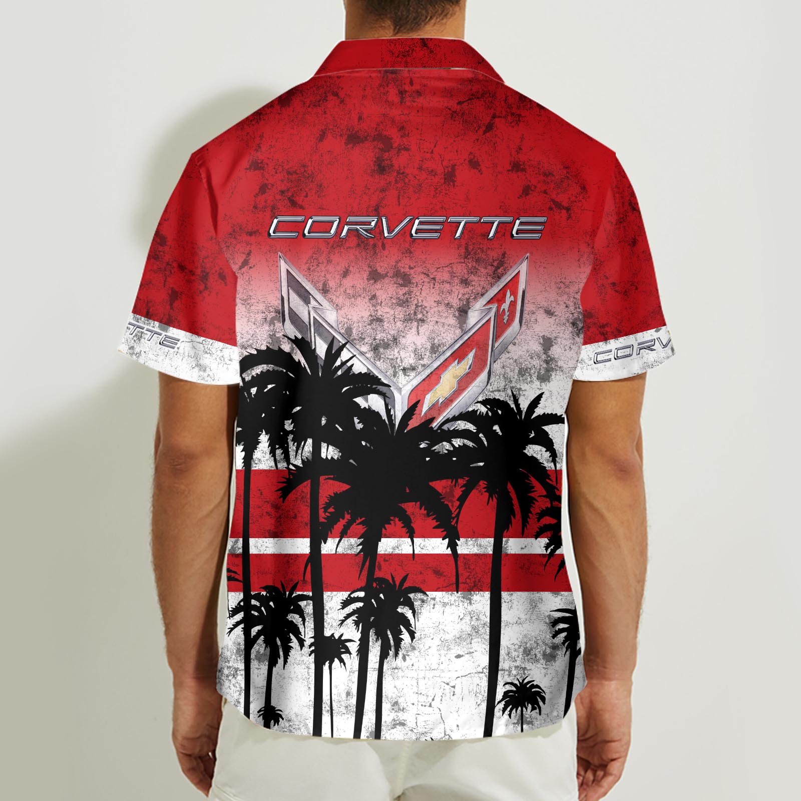 Chevrolet Corvette Aloha Shirt - Famjoys Chevrolet Corvette Aloha Shirt - Famjoys