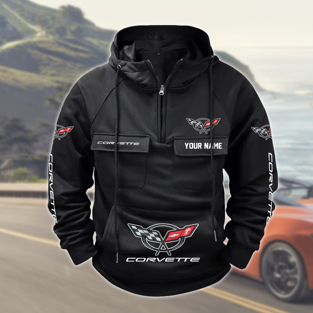 Chevrolet Corvette C5 Hoodie - Famjoys Chevrolet Corvette C5 Hoodie - Famjoys