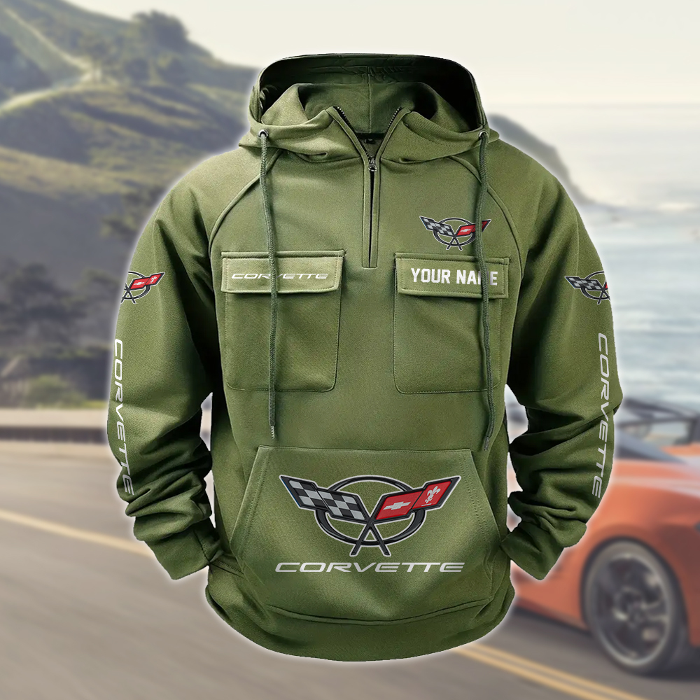 Chevrolet Corvette C5 Hoodie - Famjoys Chevrolet Corvette C5 Hoodie - Famjoys