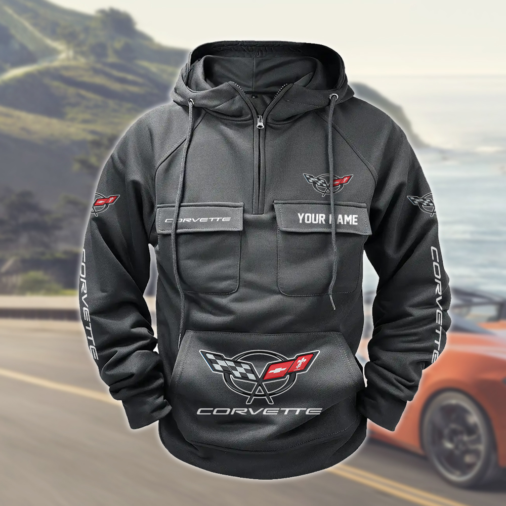 Chevrolet Corvette C5 Hoodie - Famjoys Chevrolet Corvette C5 Hoodie - Famjoys