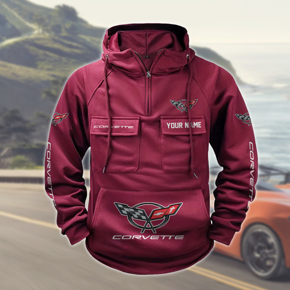 Chevrolet Corvette C5 Hoodie - Famjoys Chevrolet Corvette C5 Hoodie - Famjoys