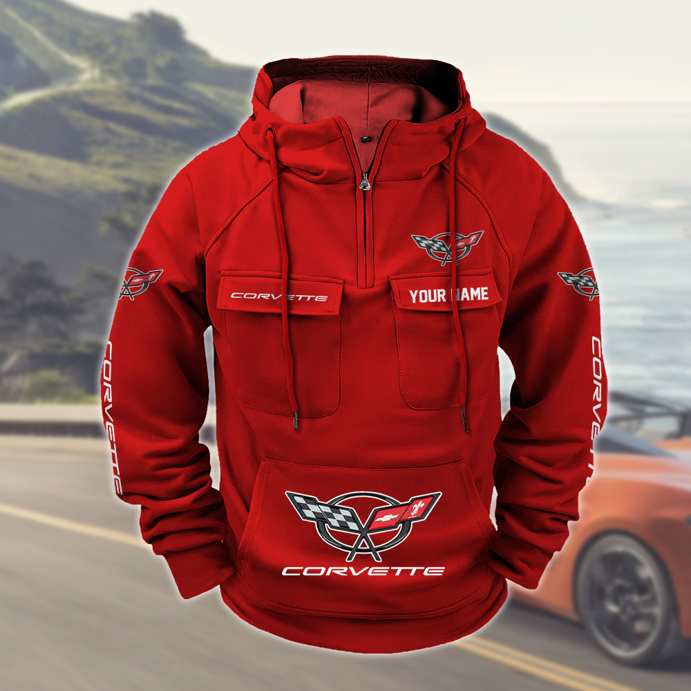 Chevrolet Corvette C5 Hoodie - Famjoys Chevrolet Corvette C5 Hoodie - Famjoys